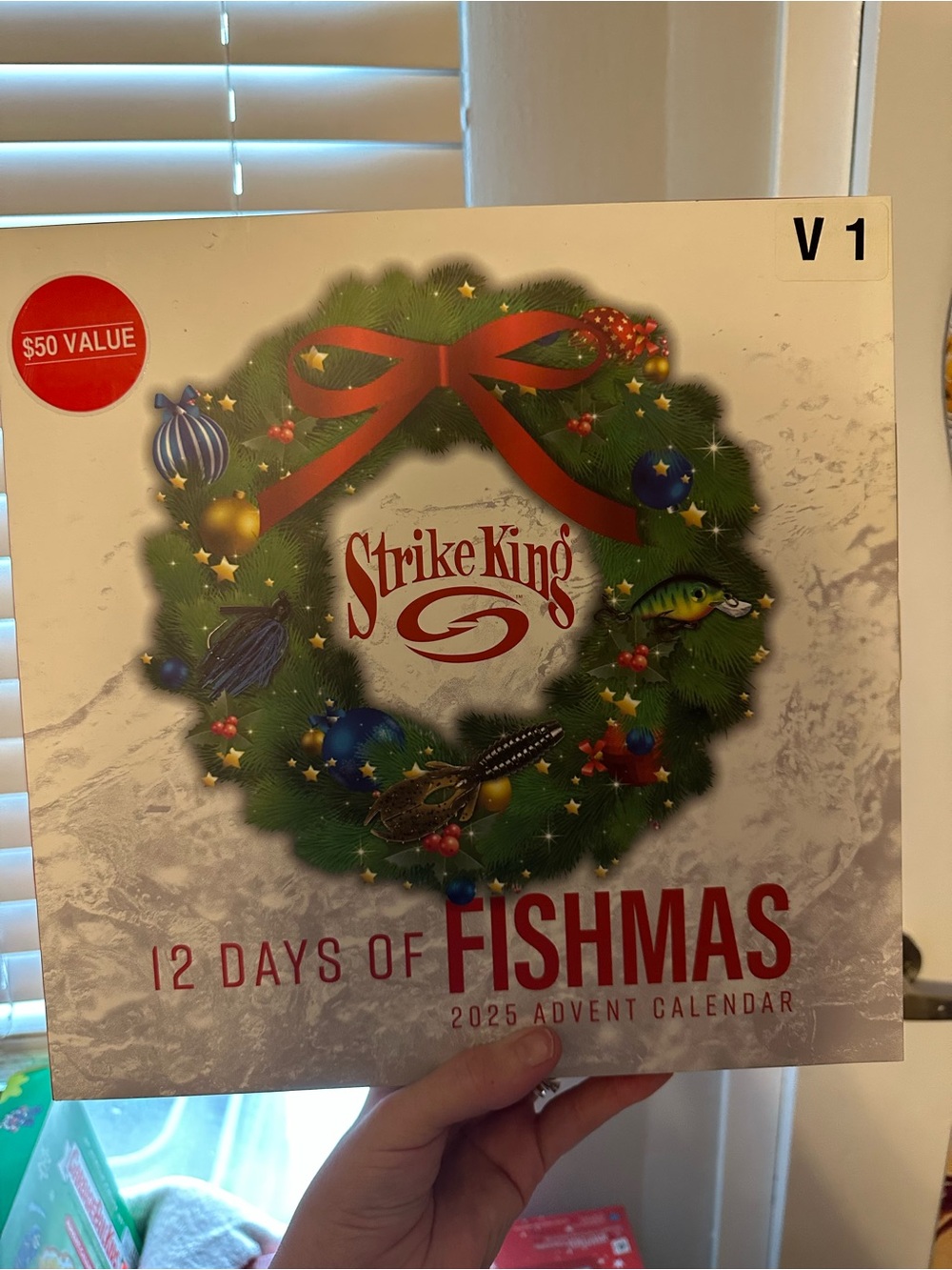 Strike King 12 Days of Fishmas 2025 Advent Calendar